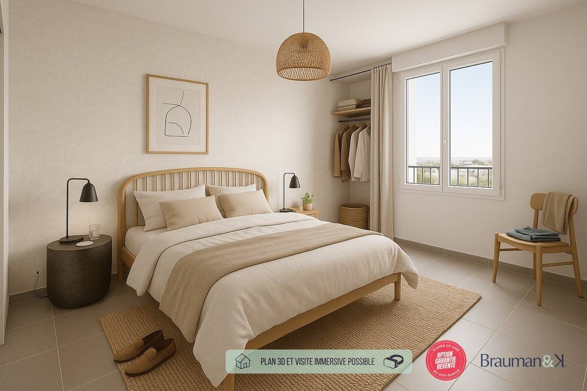 Appartement à vendre, 64m², Tours