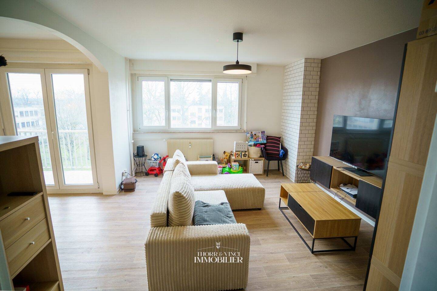 Appartement à vendre, 86m², Kingersheim