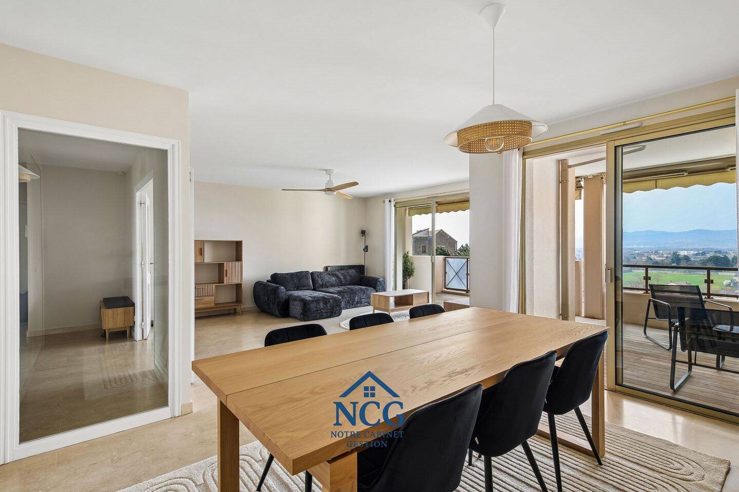 Appartement à louer, 100m², Saint-Didier-au-Mont-d'Or