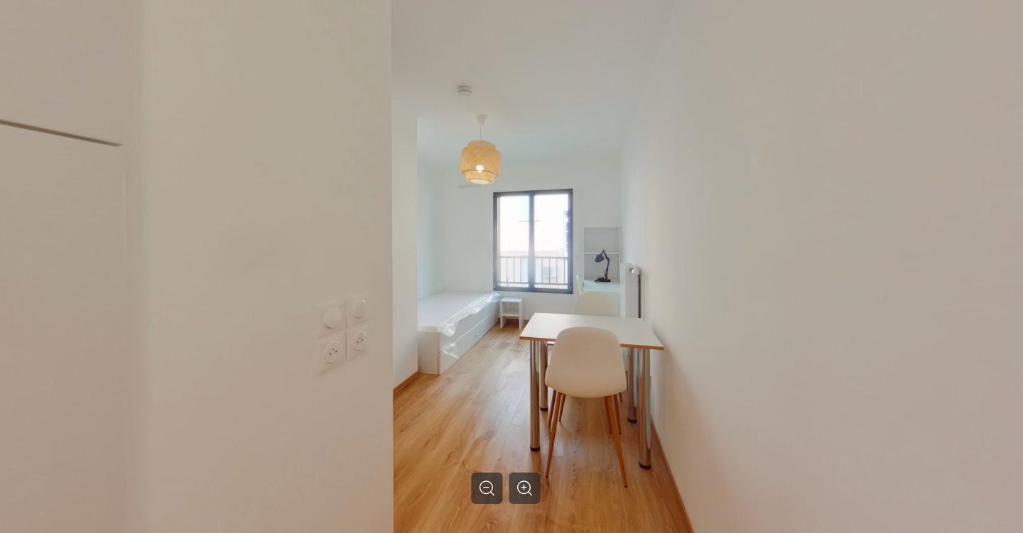 Appartement à louer, 18m², Lyon 8ème