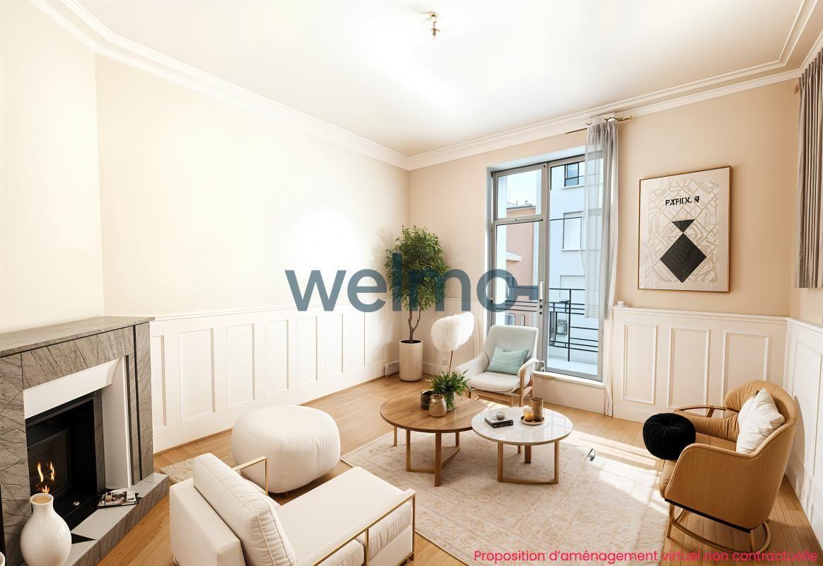 Appartement à vendre, 57m², Boulogne-Billancourt