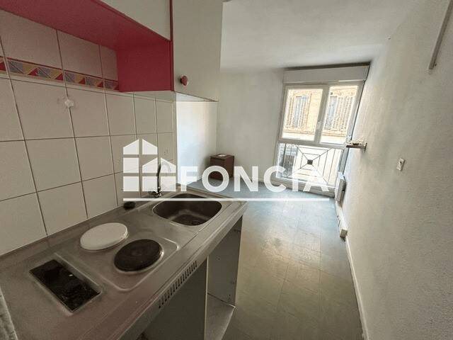 Appartement à louer, 15m², Marseille 4ème