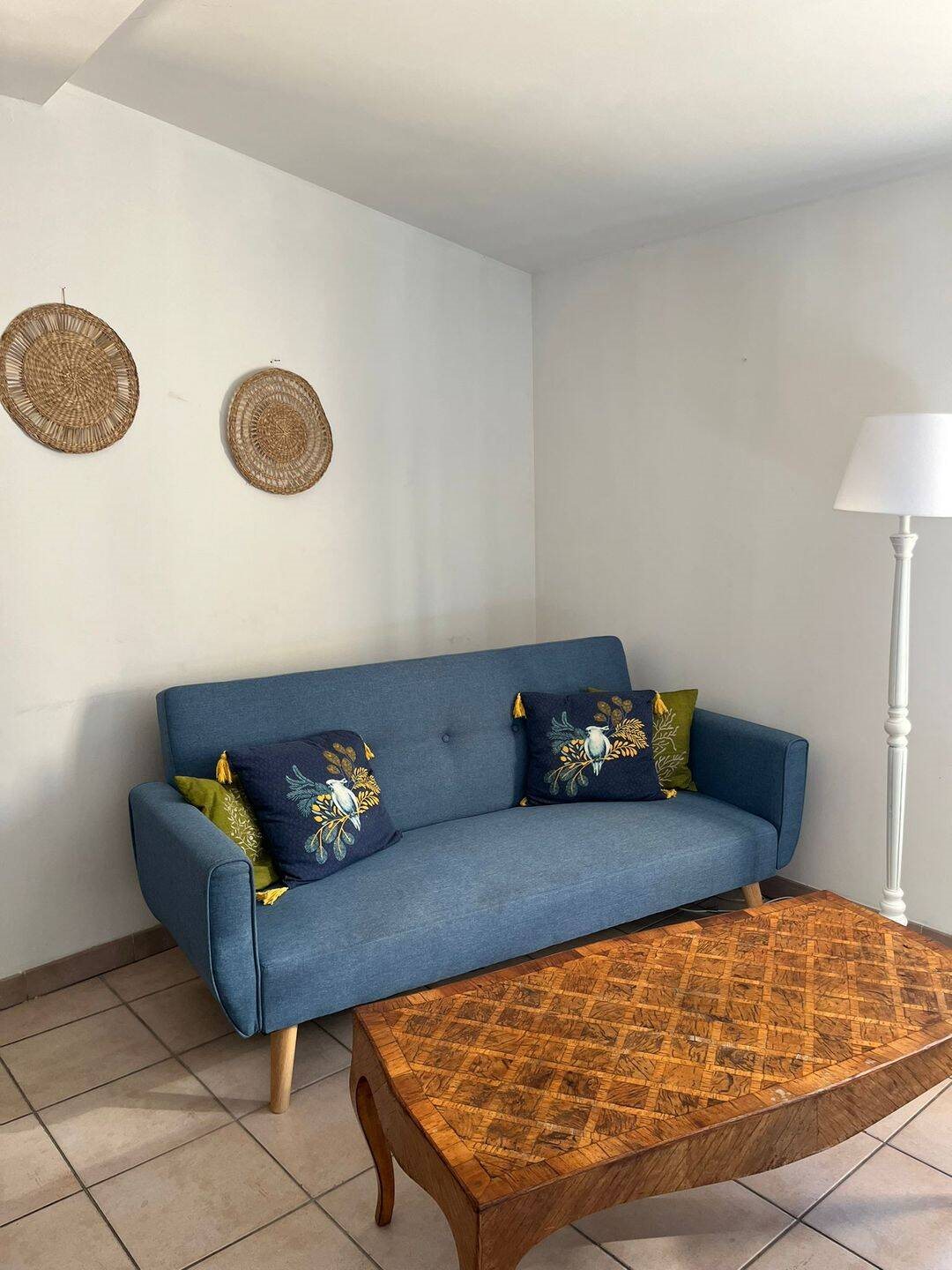 Appartement à louer, 38m², Marseille 2ème
