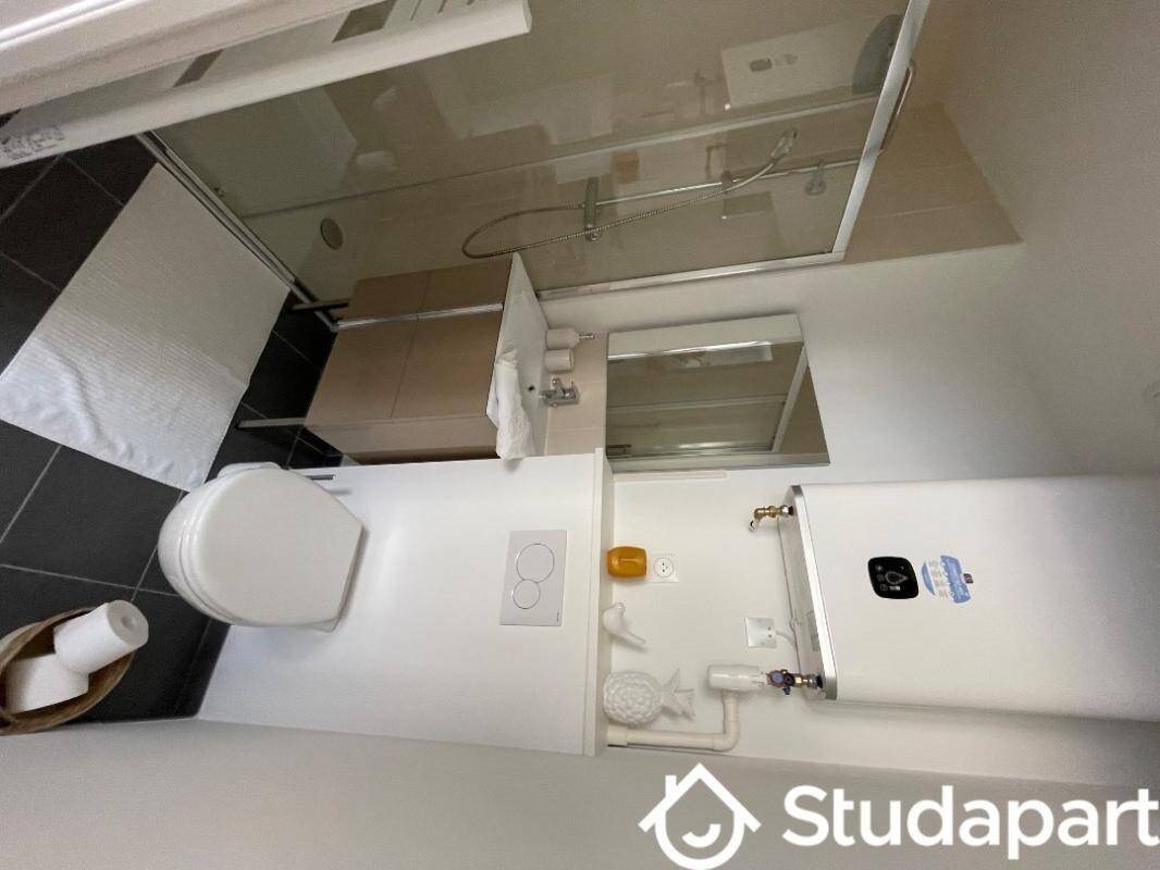 Appartement à louer, 23m², Reims