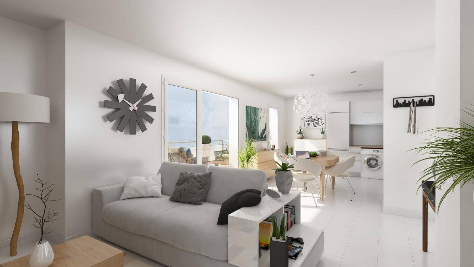 Appartement à louer, 63m², Pfastatt