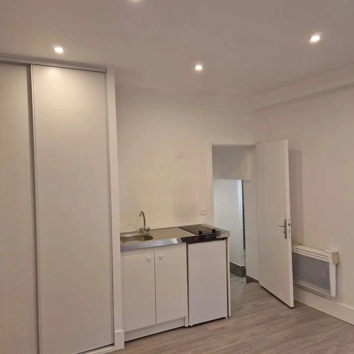 Appartement à louer, 18m², Nice