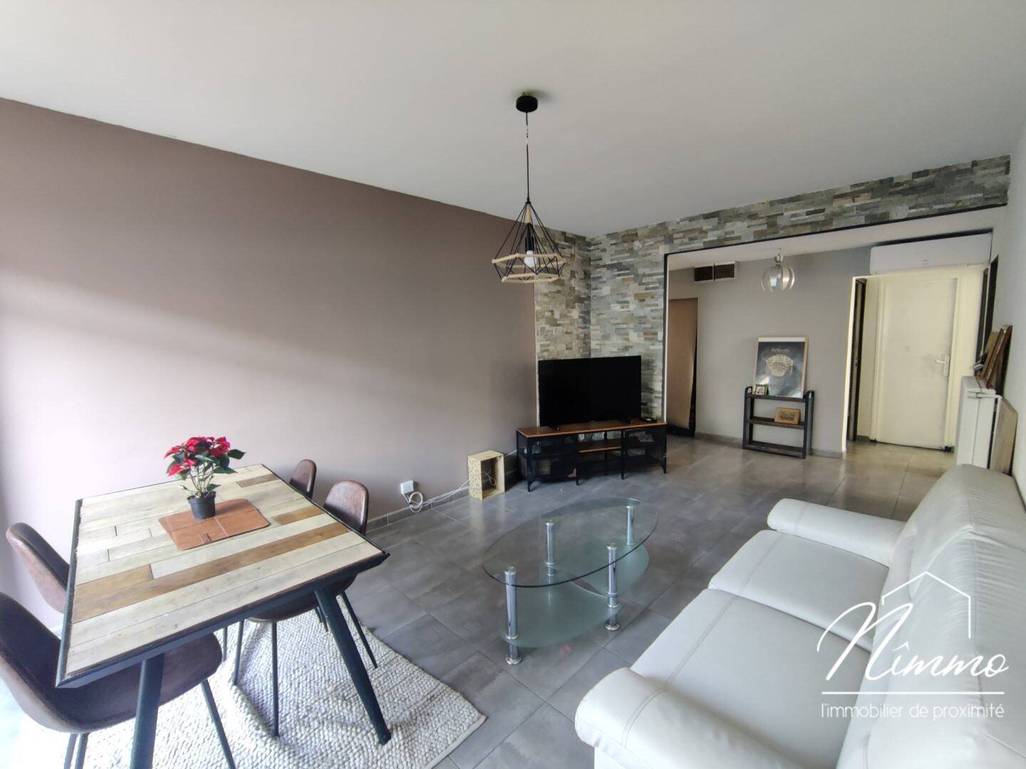 Appartement à vendre, 60m², Nîmes