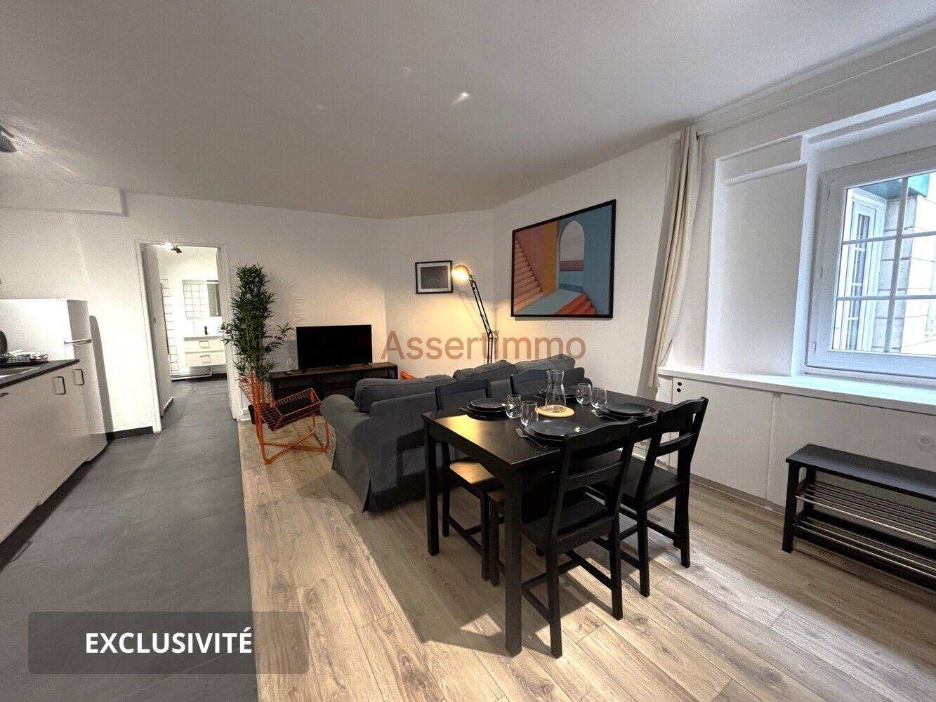 Appartement à louer, 44m², Rouen