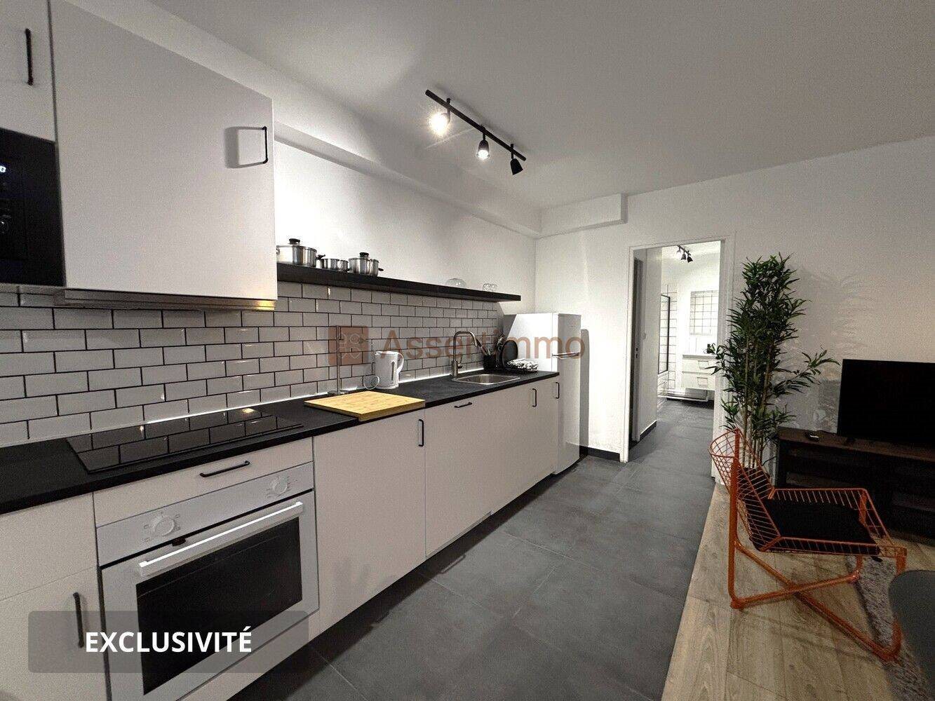 Appartement à louer, 44m², Rouen