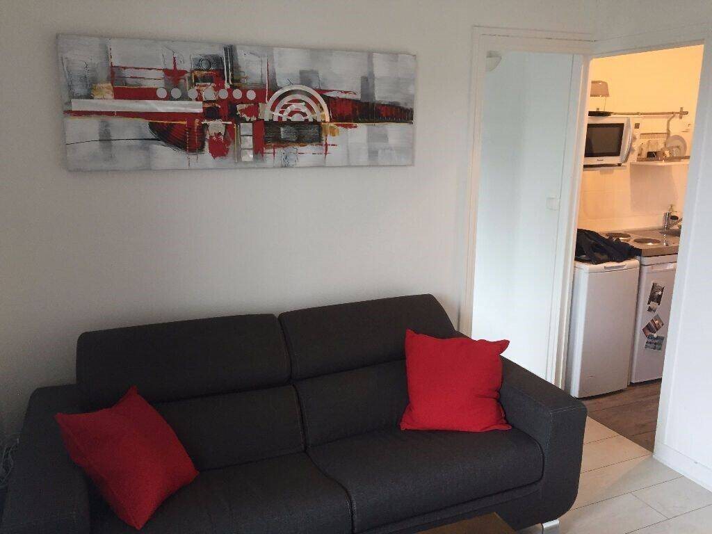 Appartement à louer, 26m², Saint-Cyr-sur-Loire