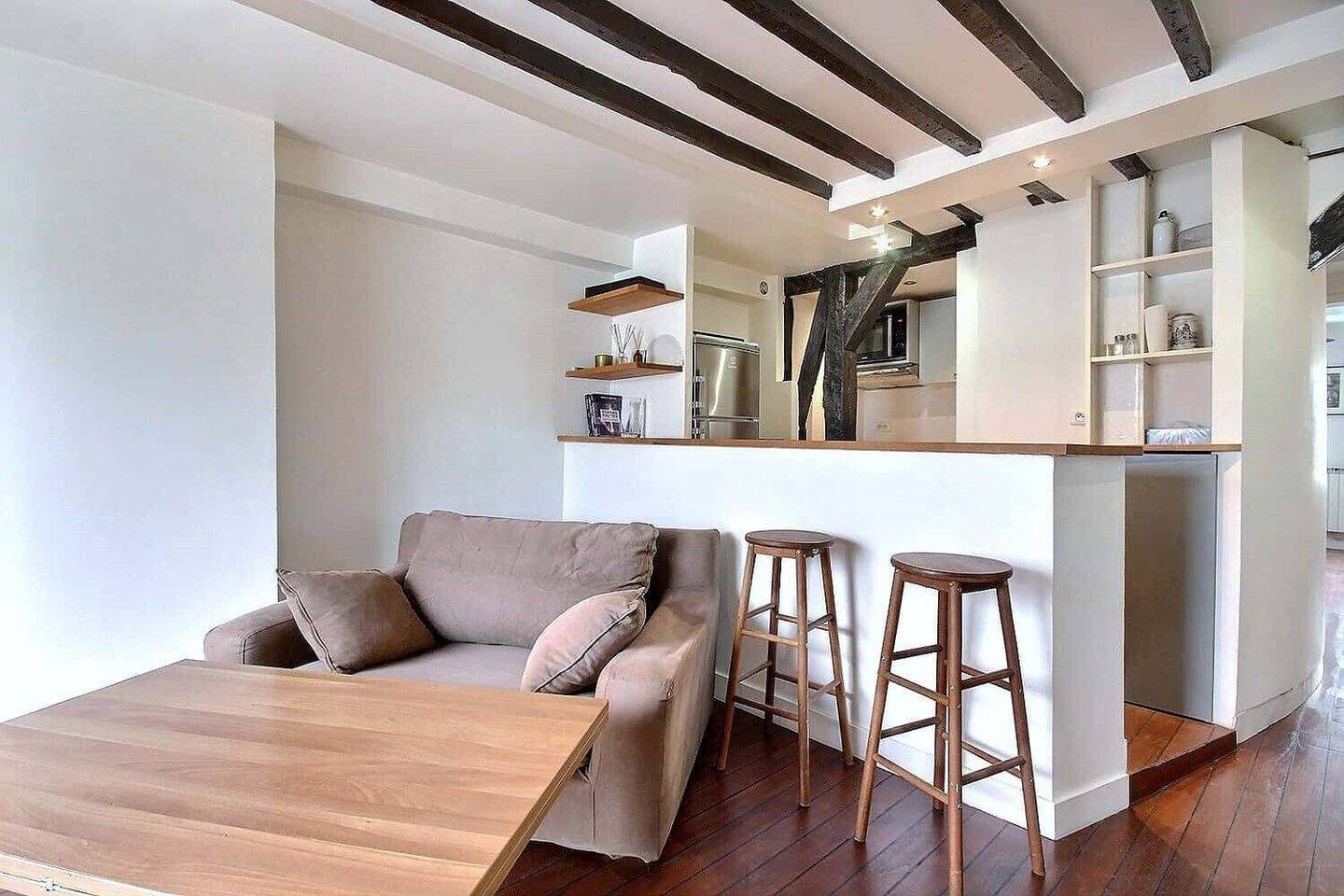 Appartement à louer, 44m², Paris 2ème