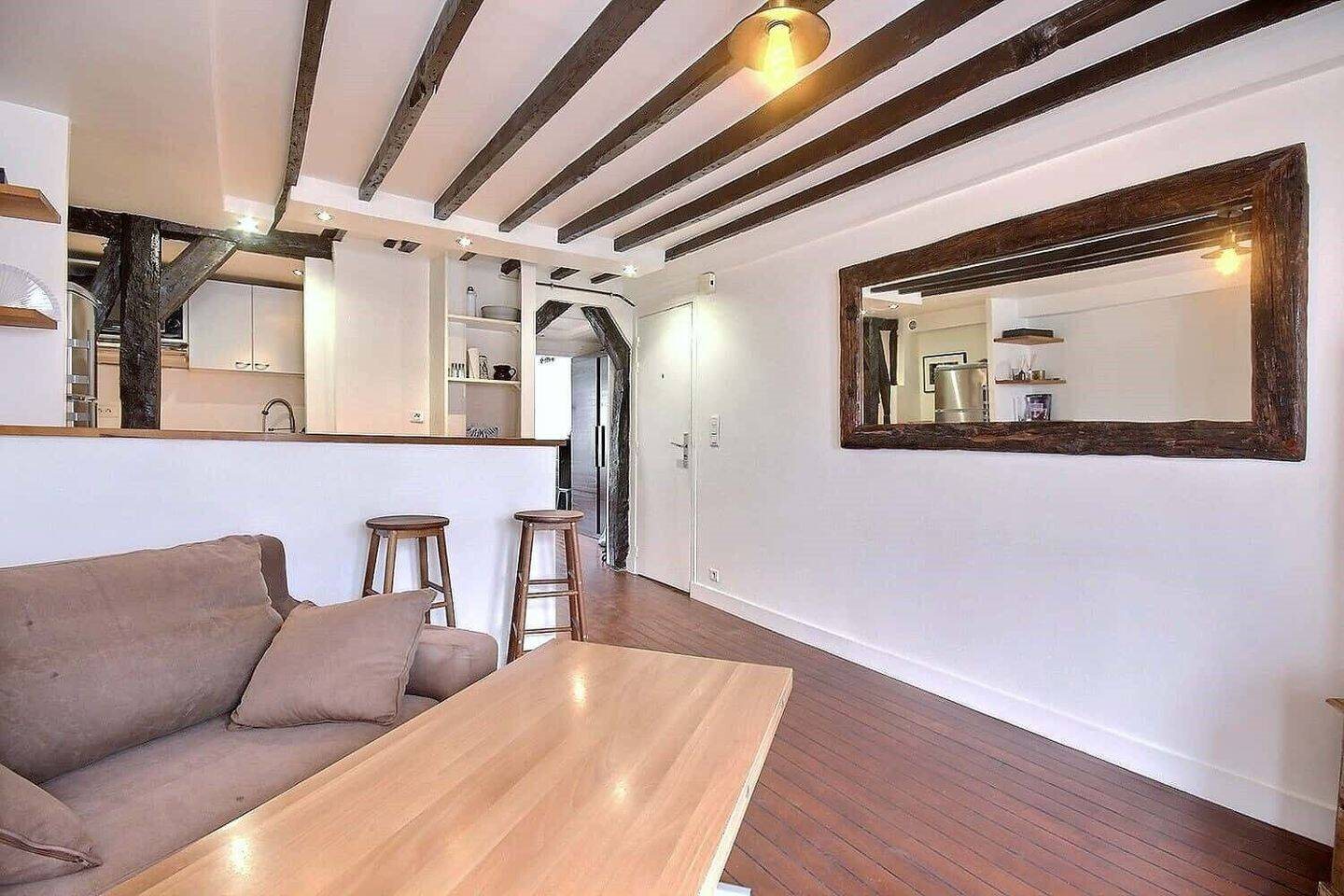 Appartement à louer, 44m², Paris 2ème