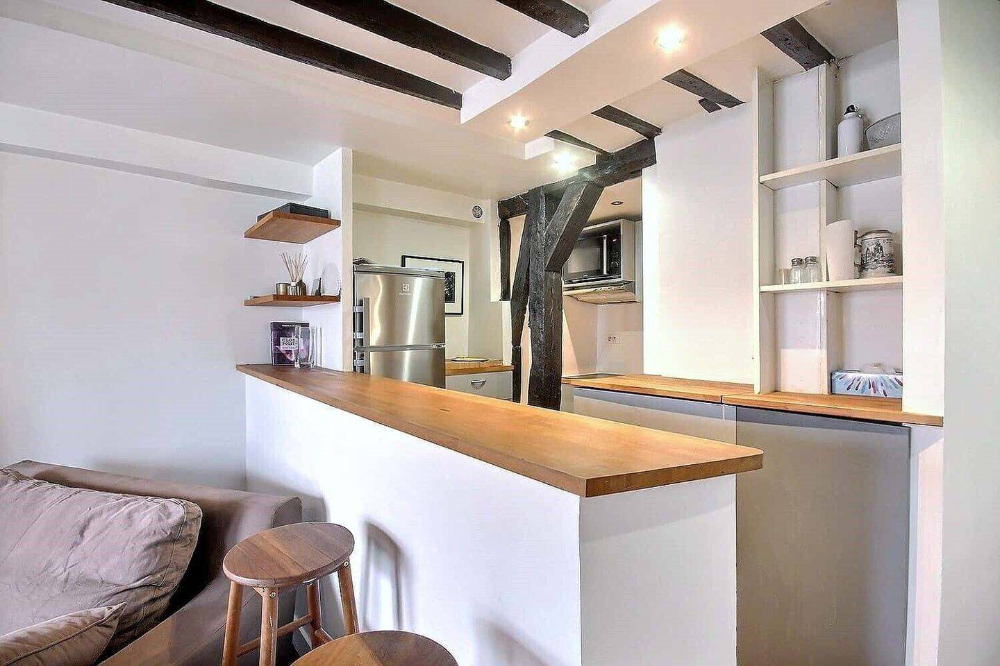 Appartement à louer, 44m², Paris 2ème