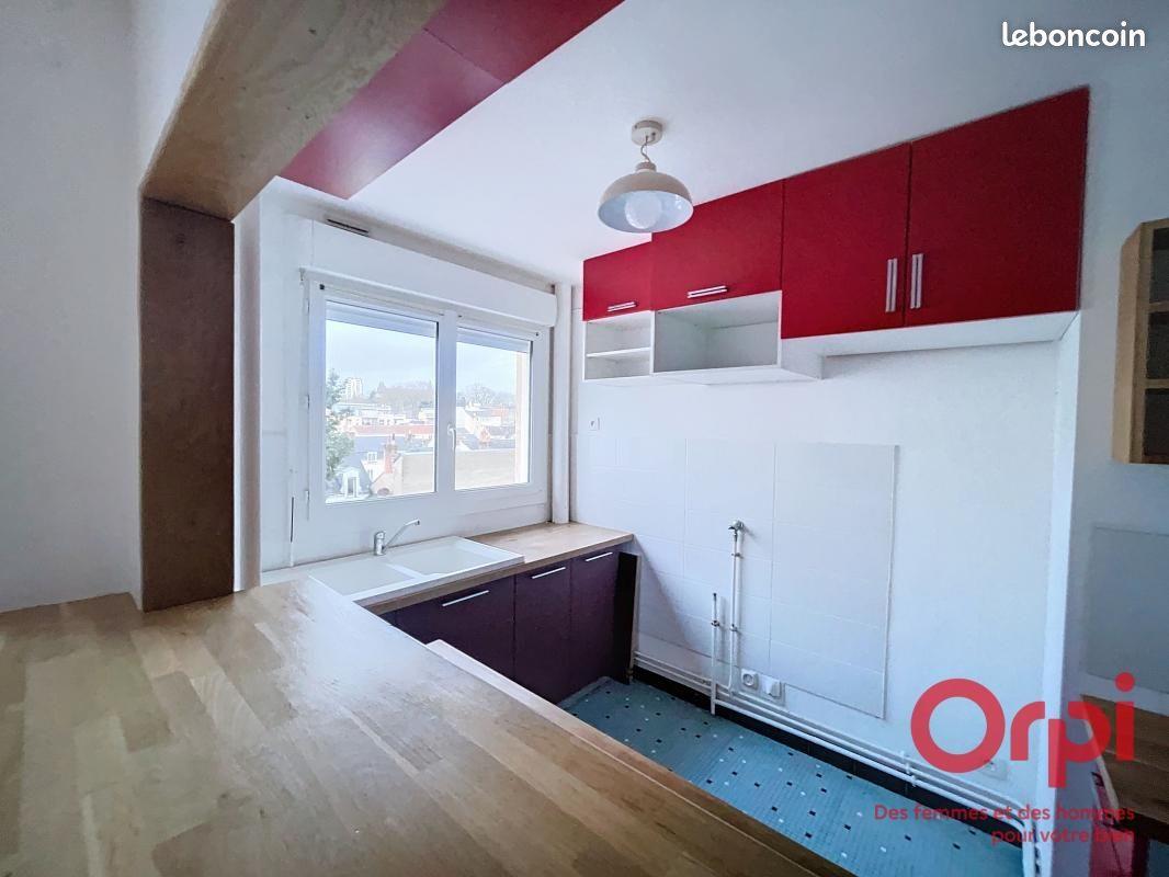 Appartement à louer, 57m², Le Mans