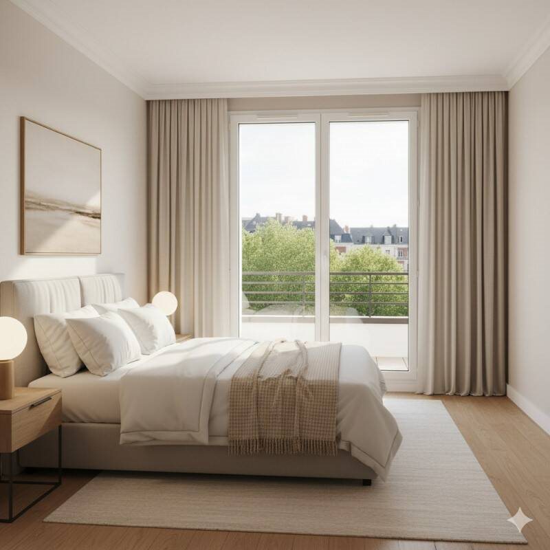 Appartement à vendre, 57m², Boulogne-Billancourt