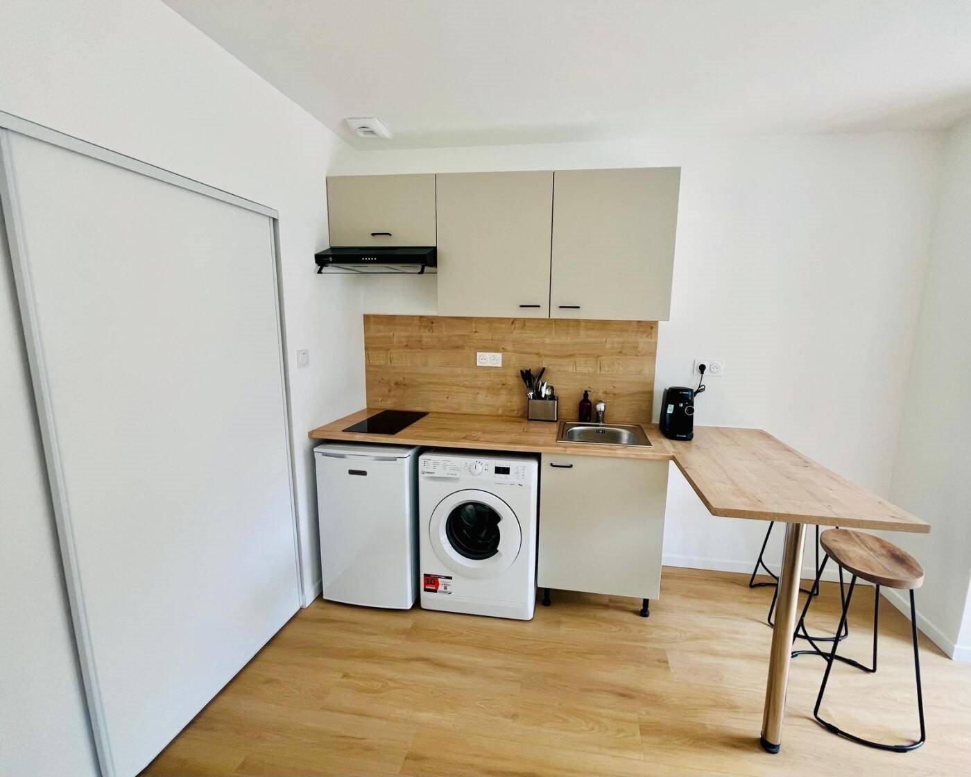 Appartement à louer, 26m², Quimper