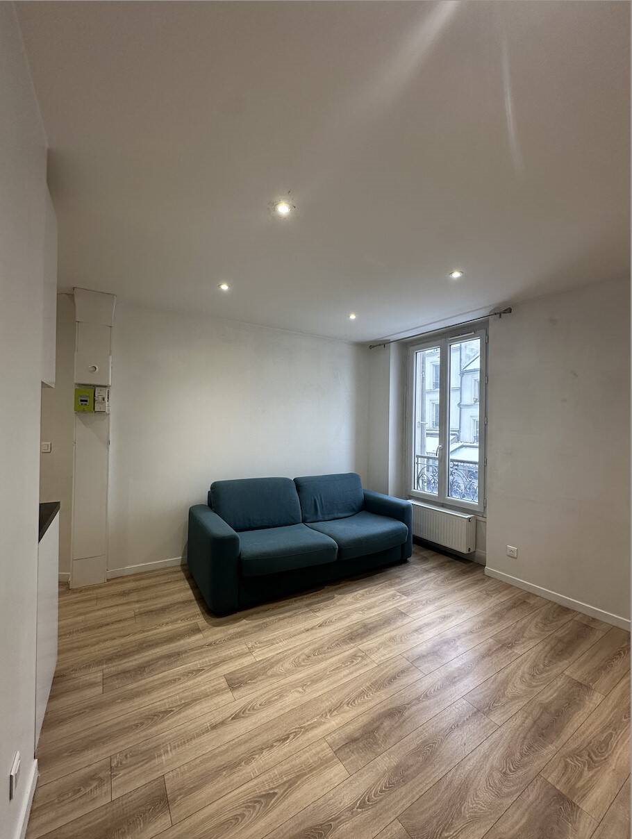 Appartement à louer, 18m², Paris 20ème