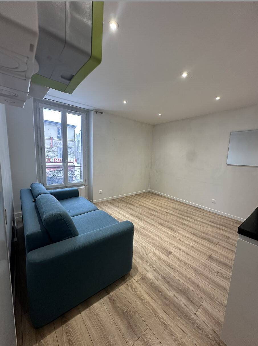 Appartement à louer, 18m², Paris 20ème