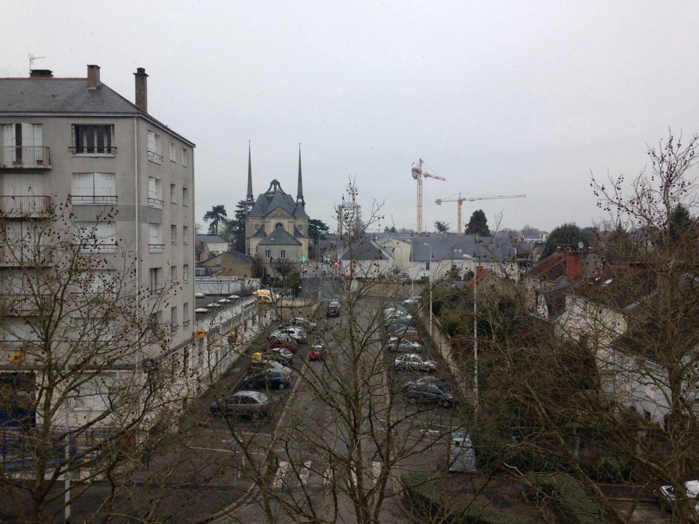 Appartement à louer, 24m², Tours