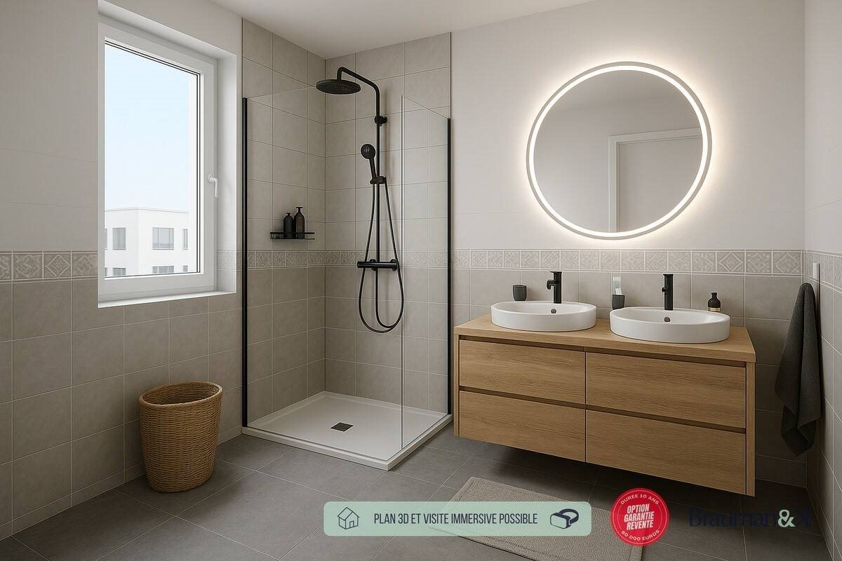 Appartement à vendre, 43m², Rouen