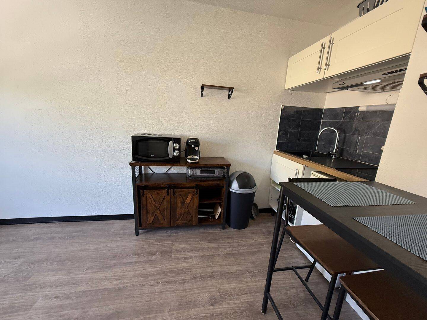 Appartement à louer, 17m², Gruissan