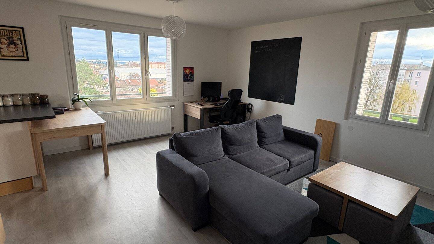 Appartement à louer, 58m², Charnay-lès-Mâcon