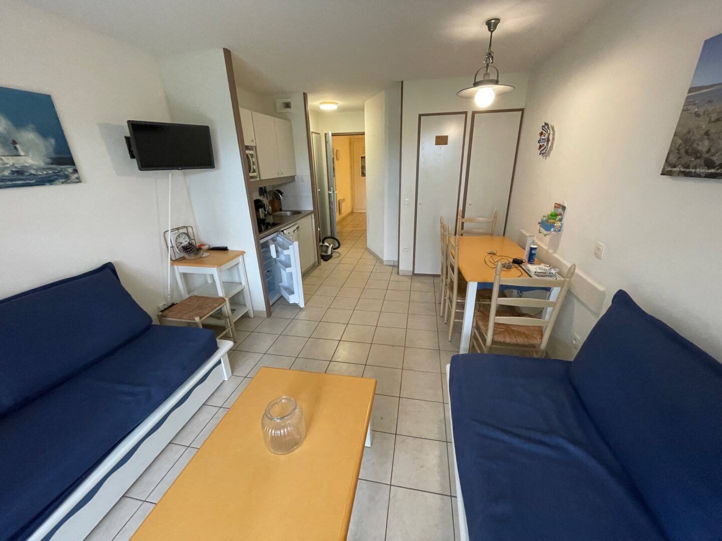 Appartement à vendre, 30m², Talmont-Saint-Hilaire