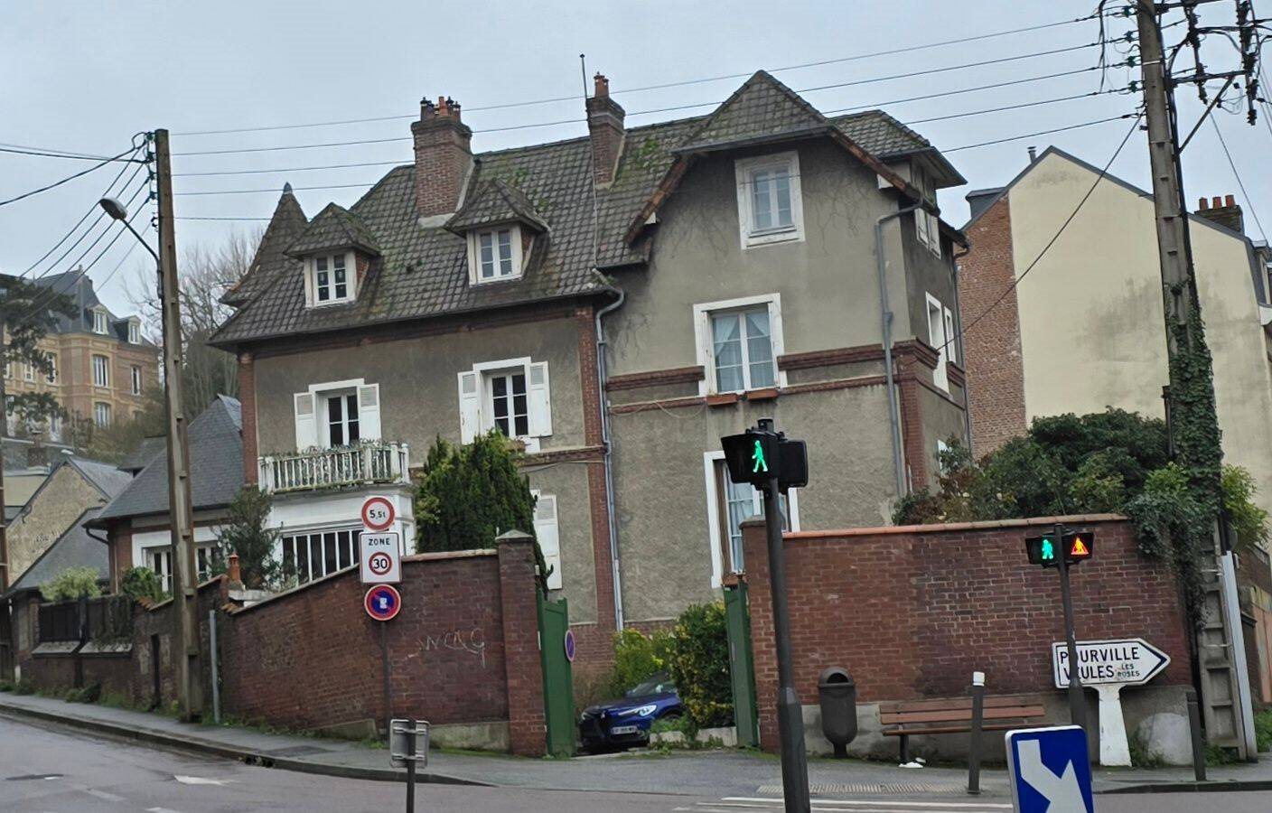 Maison à louer, 257m², Dieppe