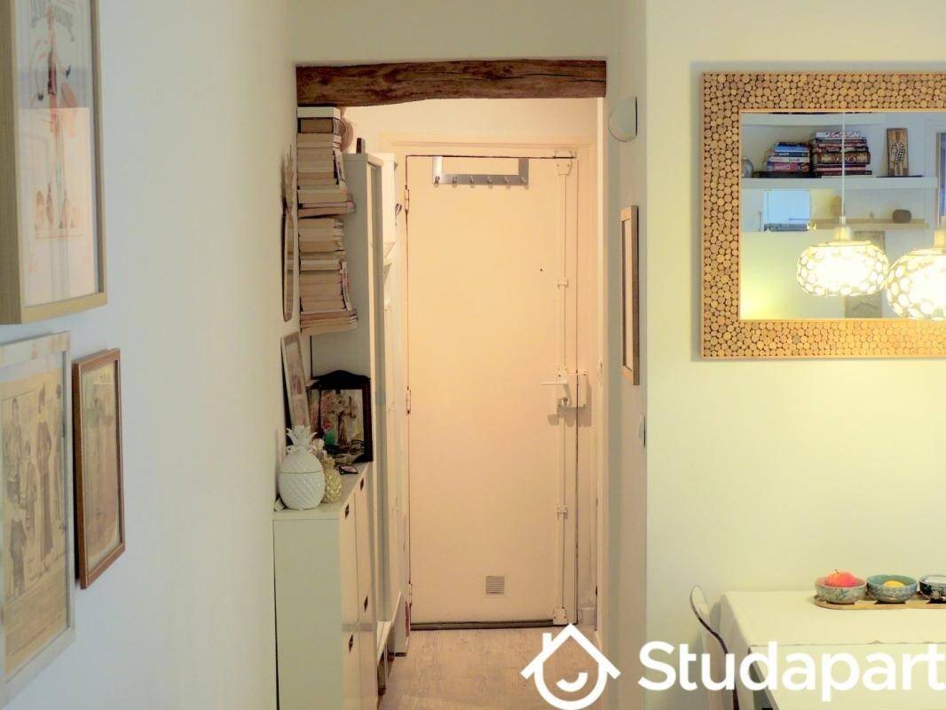 Appartement à louer, 40m², Paris 18ème