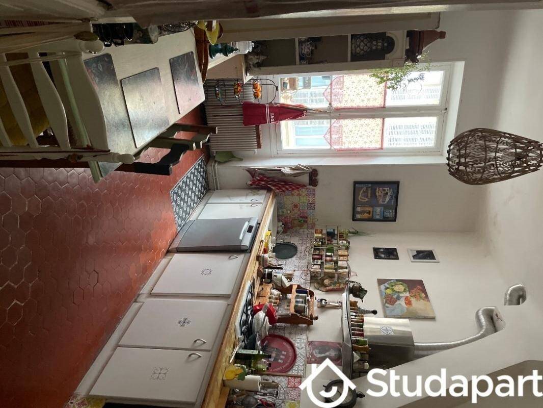 Appartement à louer, 45m², Marseille 6ème