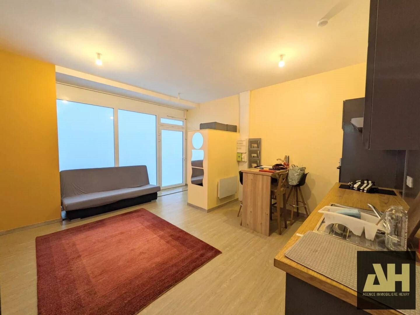 Appartement à vendre, 30m², Brest