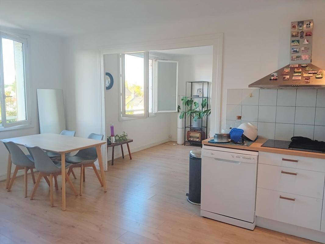Appartement à louer, 57m², Nantes