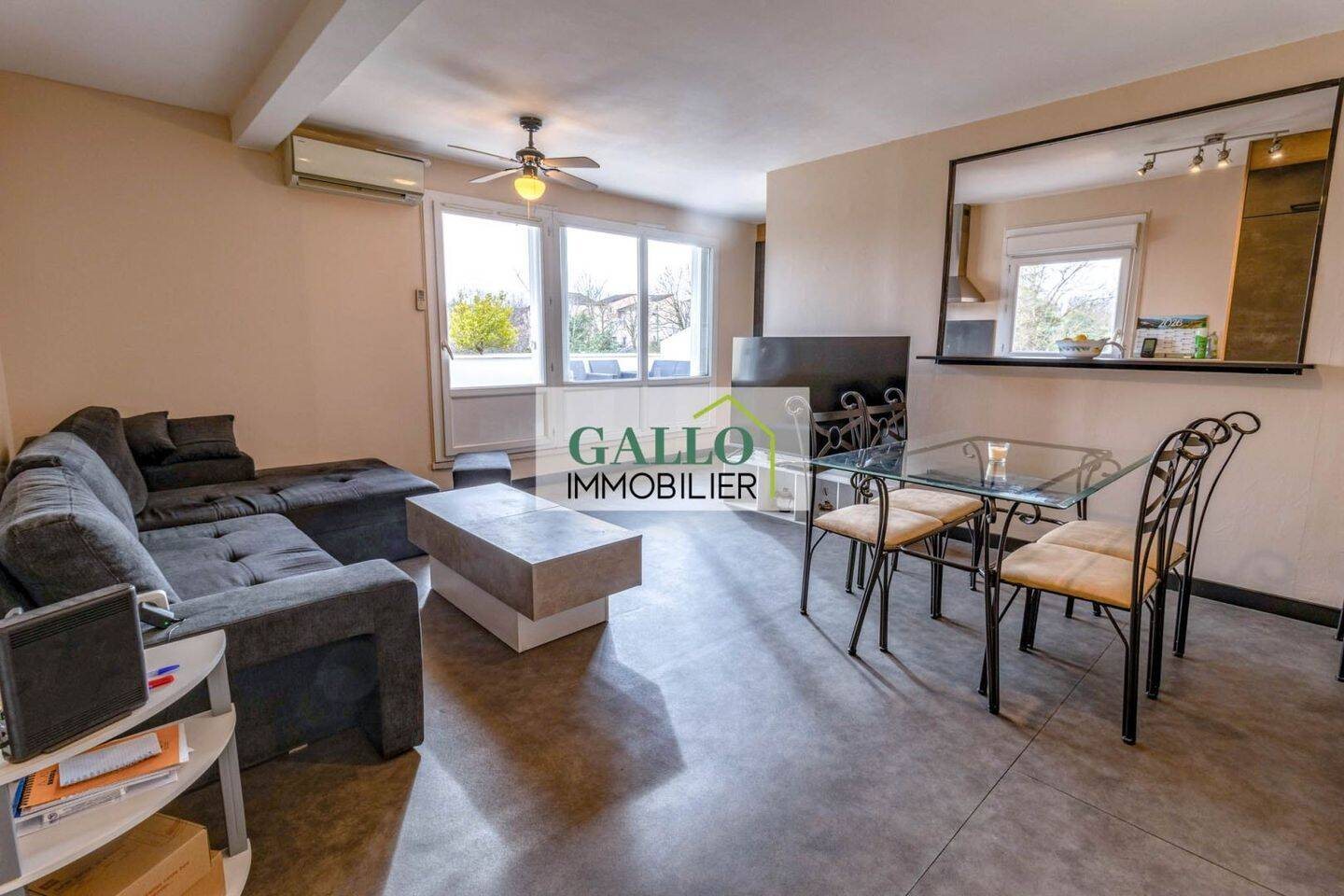 Appartement à vendre, 54m², Villefontaine