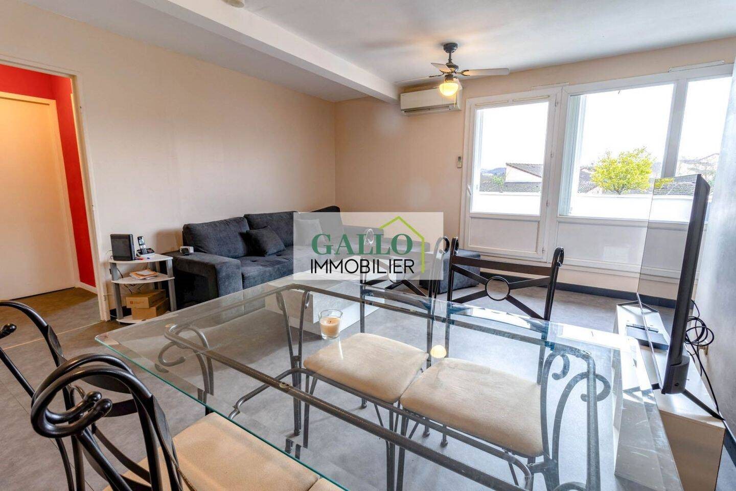 Appartement à vendre, 54m², Villefontaine