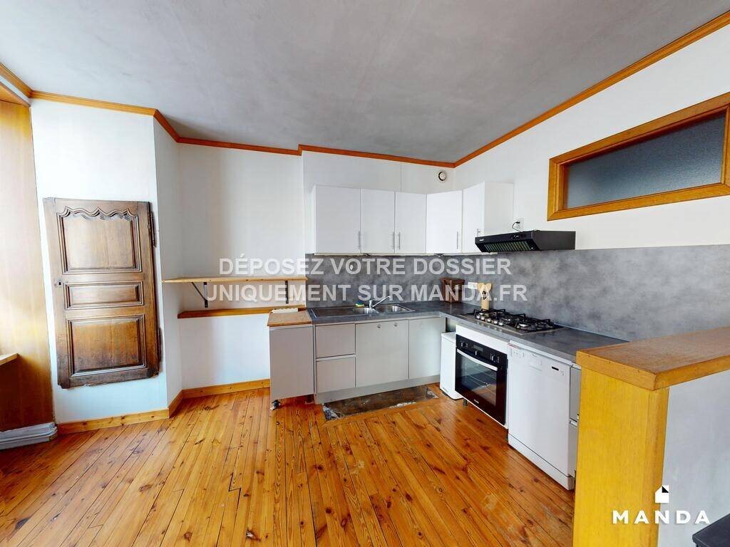 Appartement à louer, 78m², Saint-Etienne
