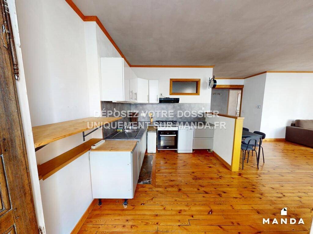 Appartement à louer, 78m², Saint-Etienne