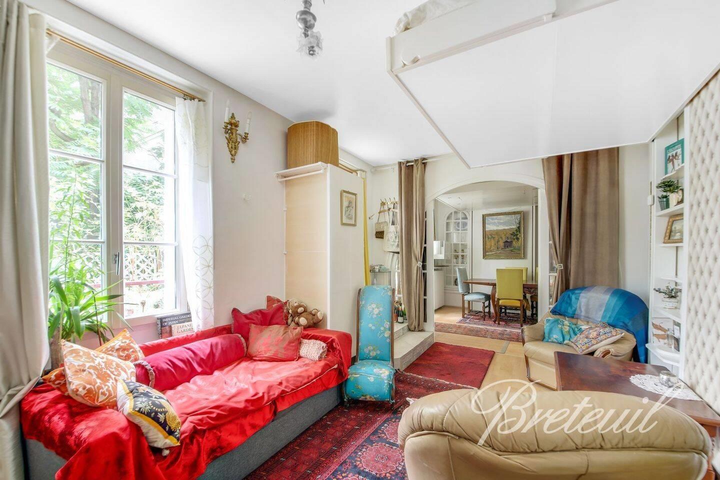 Appartement à vendre, 63m², Paris 16ème