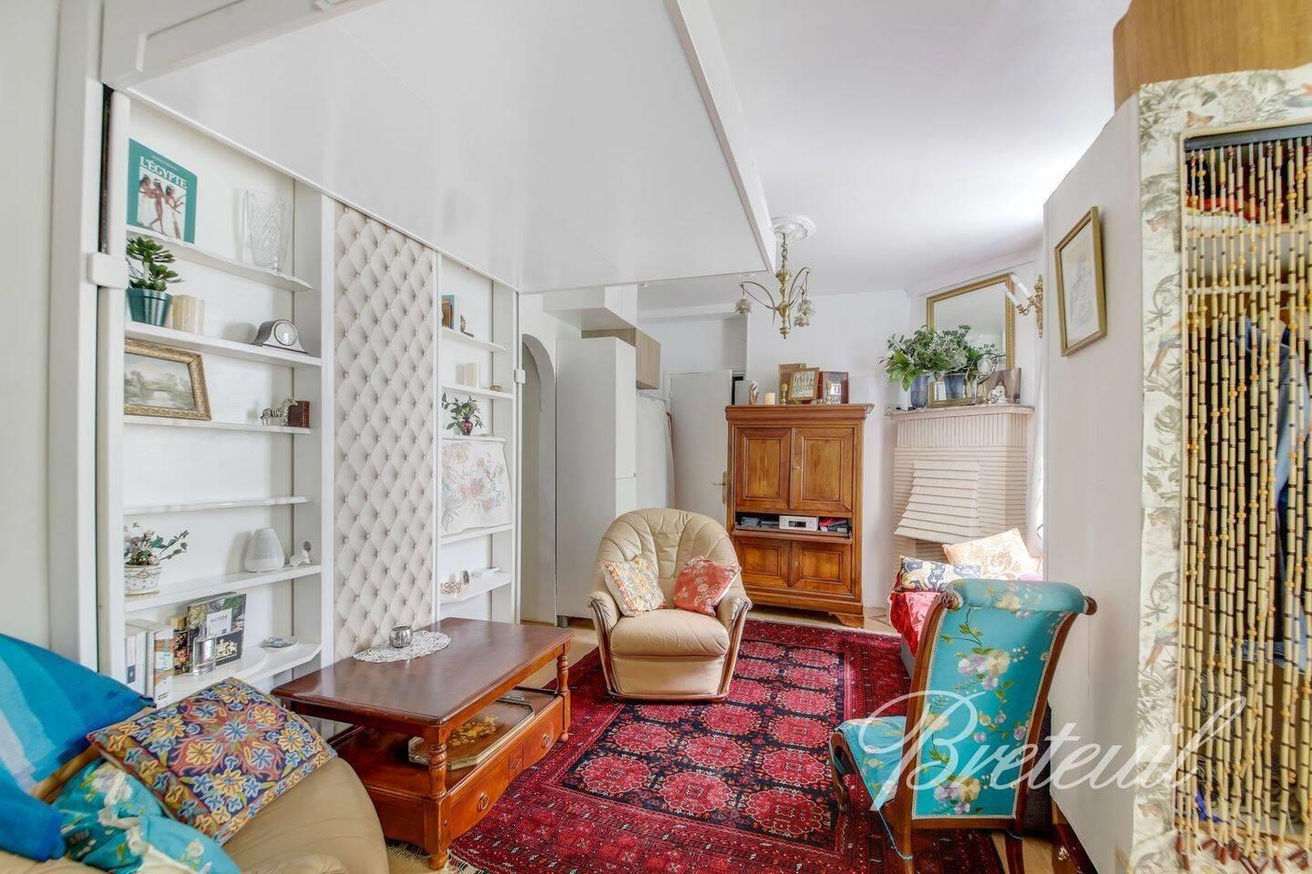 Appartement à vendre, 63m², Paris 16ème