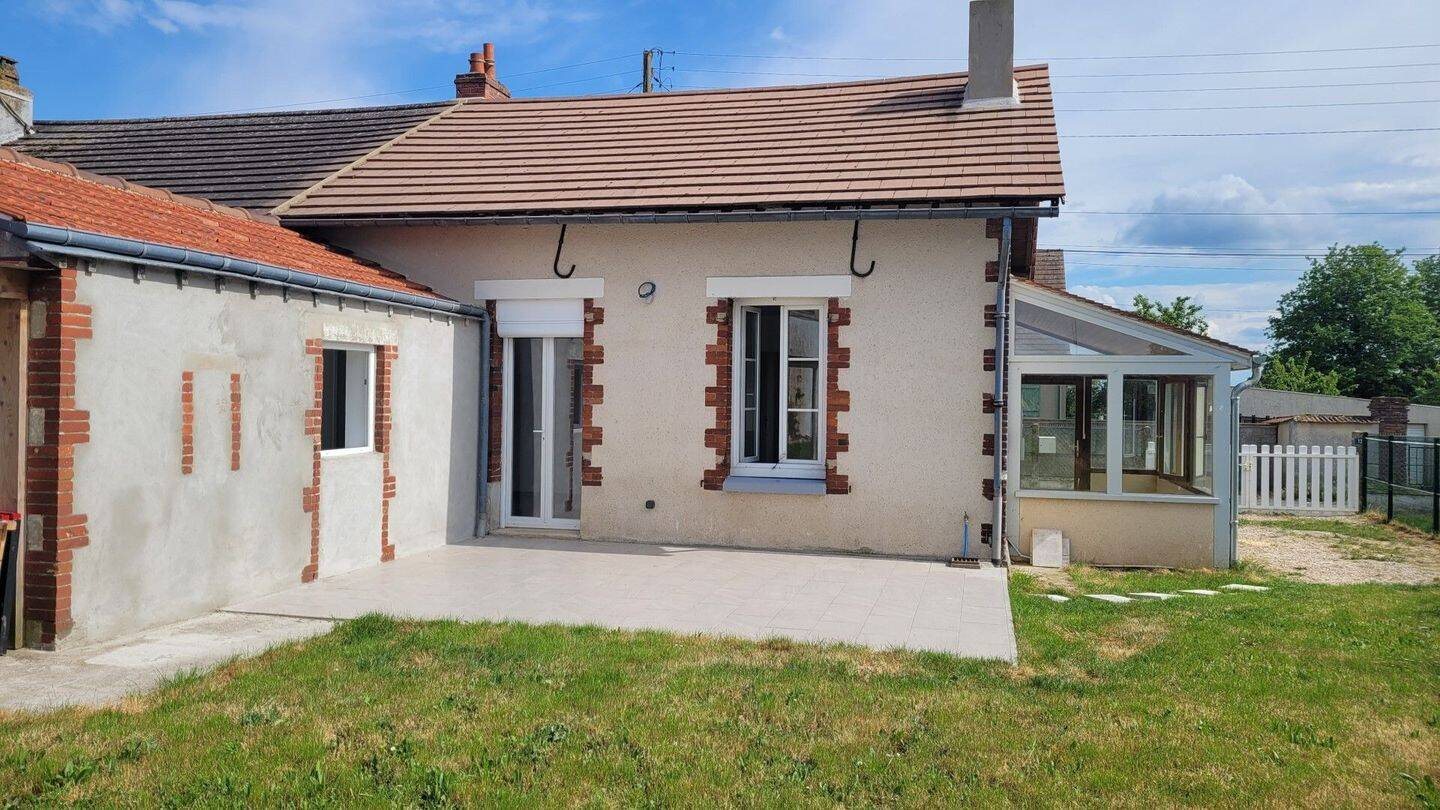 Maison à louer, 60m², Berchères-Saint-Germain