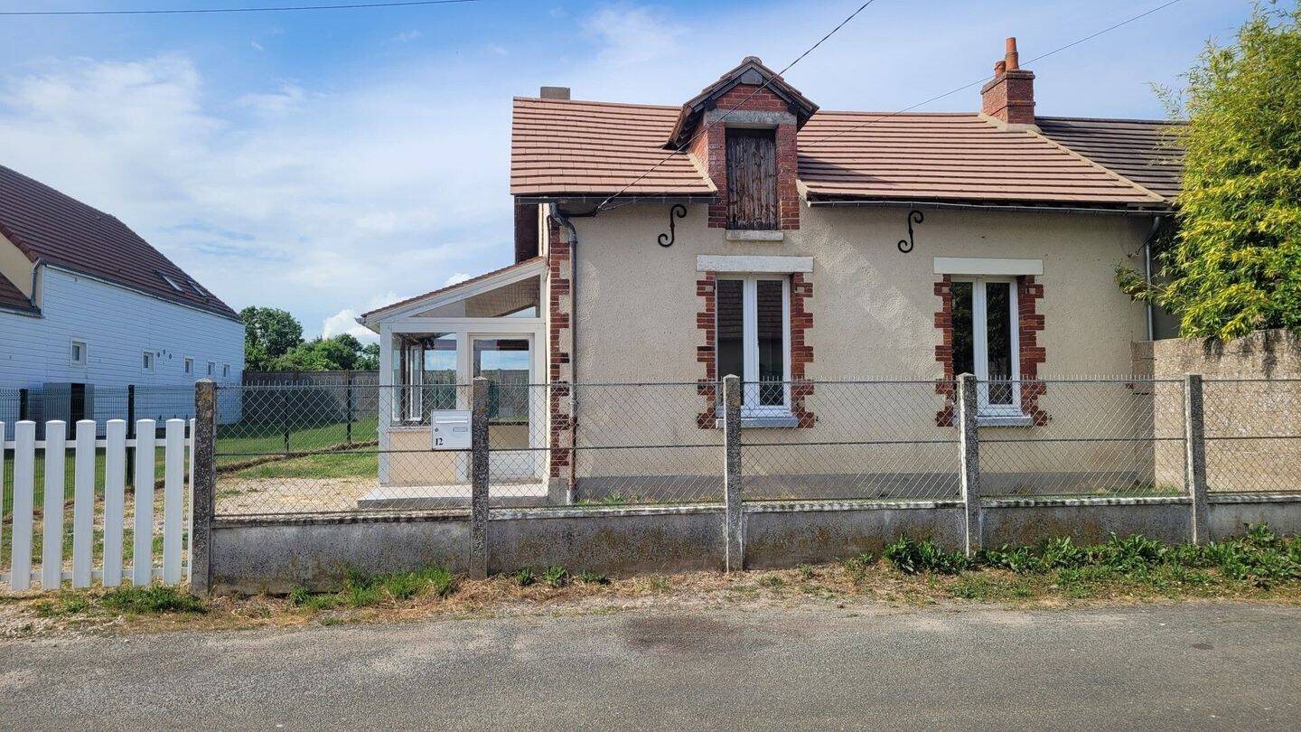 Maison à louer, 60m², Berchères-Saint-Germain