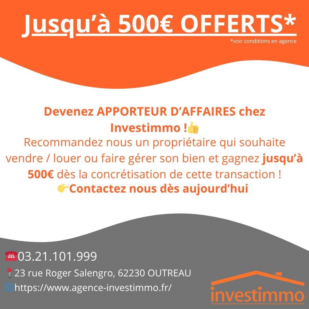 Appartement à louer, 48m², Le Portel