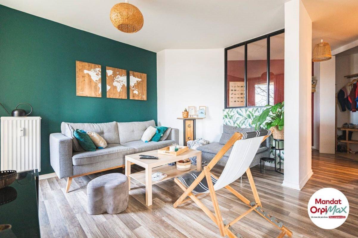 Appartement à vendre, 72m², Reims