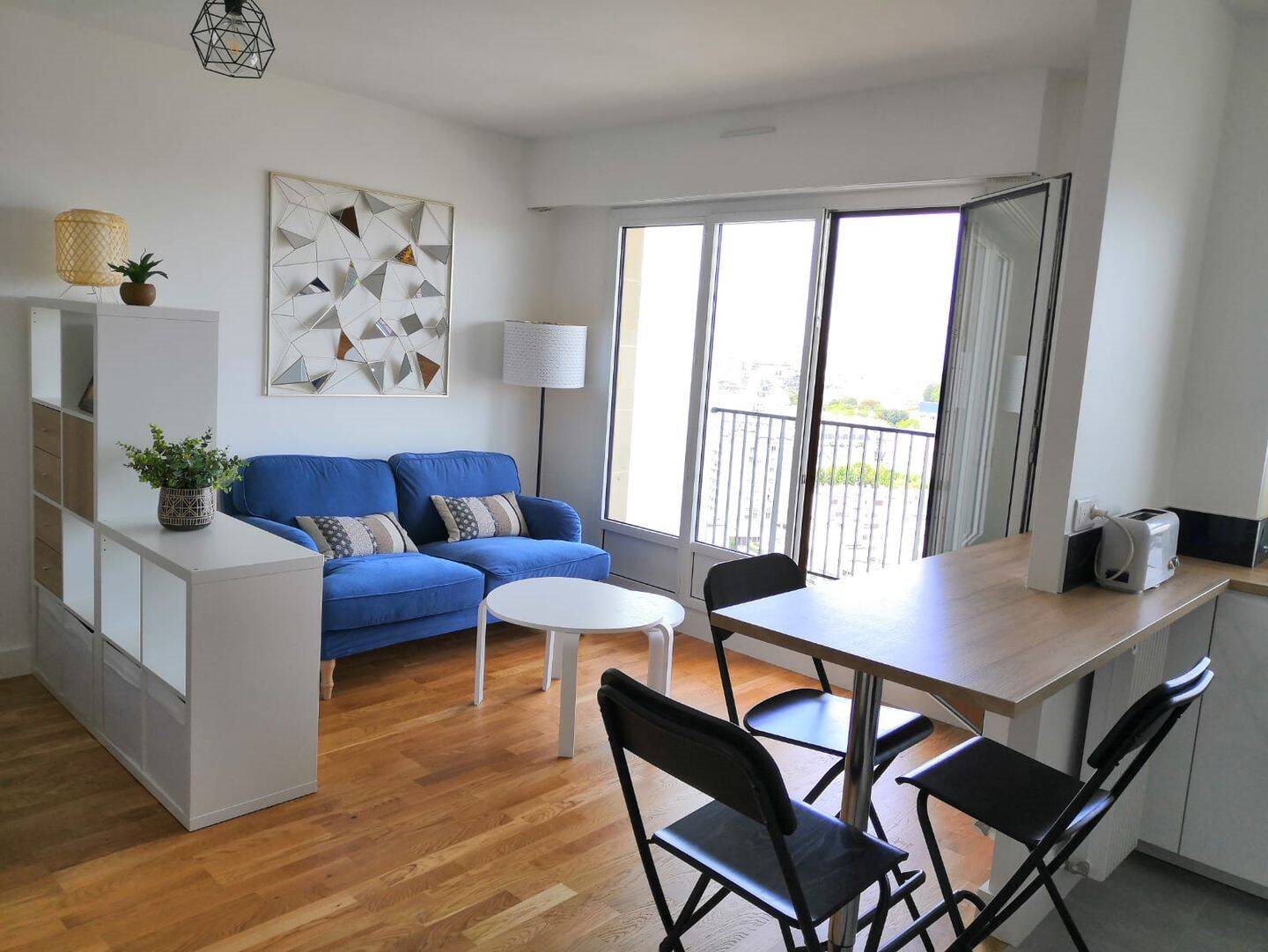 Appartement à louer, 35m², Paris 13ème