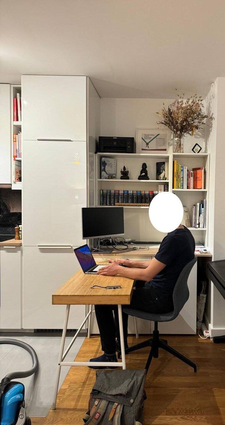 Appartement à louer, 35m², Paris 13ème