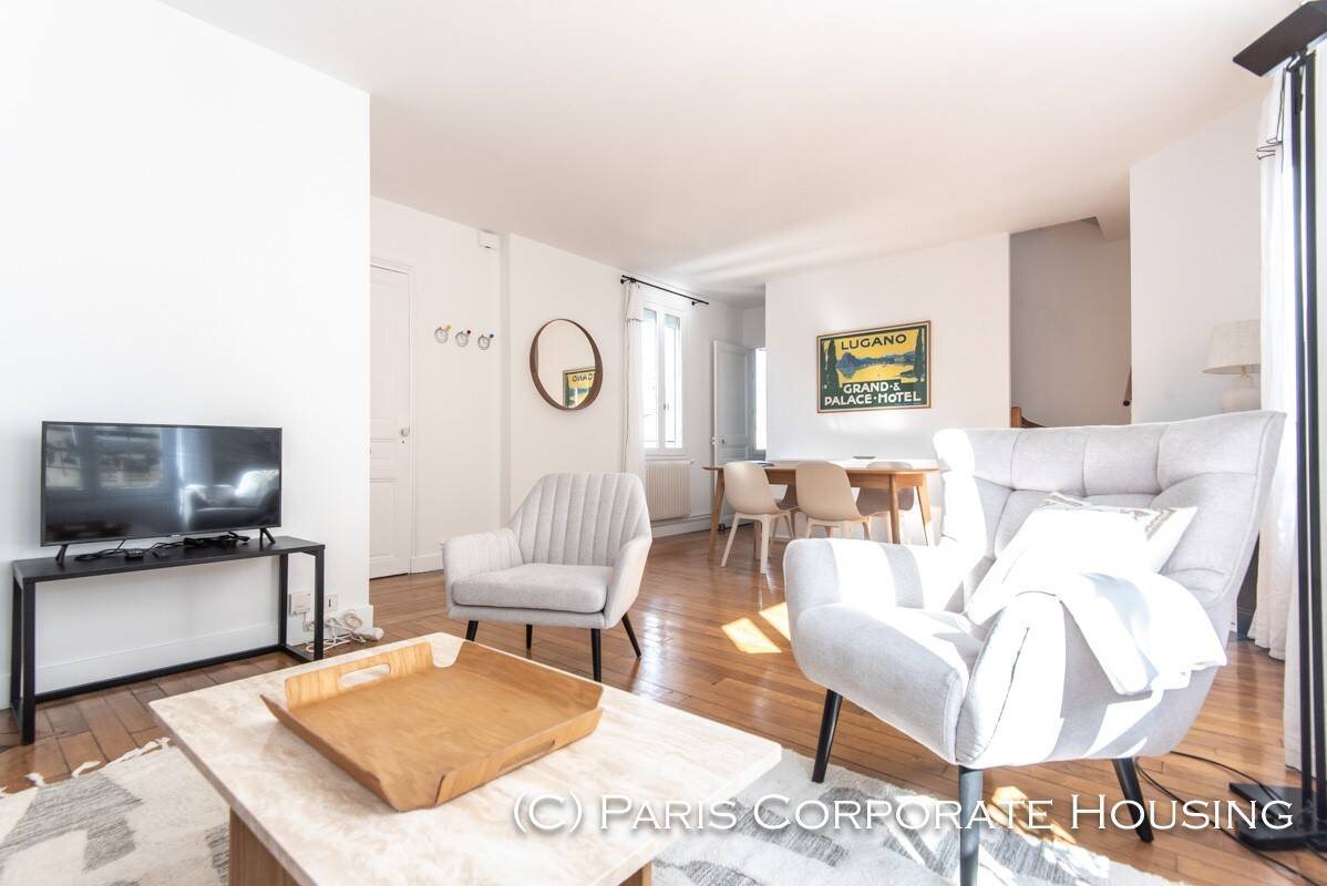 Appartement à louer, 73m², Paris 14ème