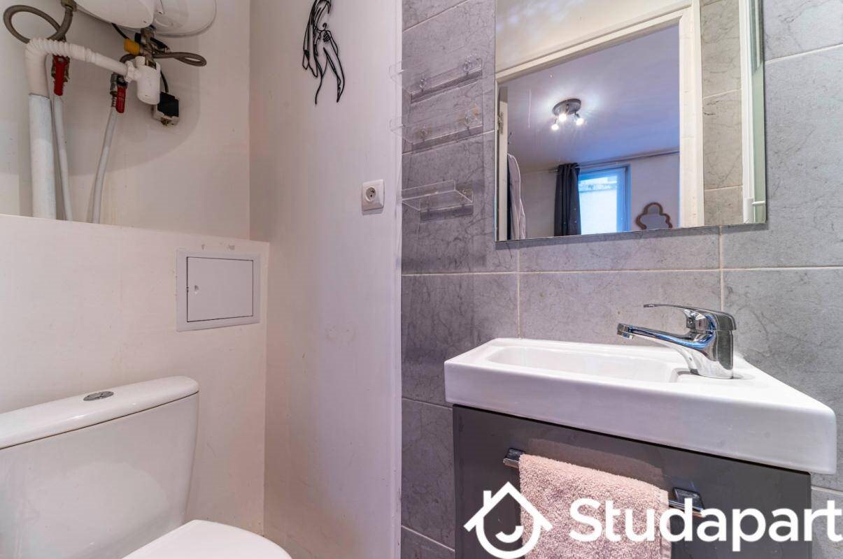 Appartement à louer, 20m², Lille