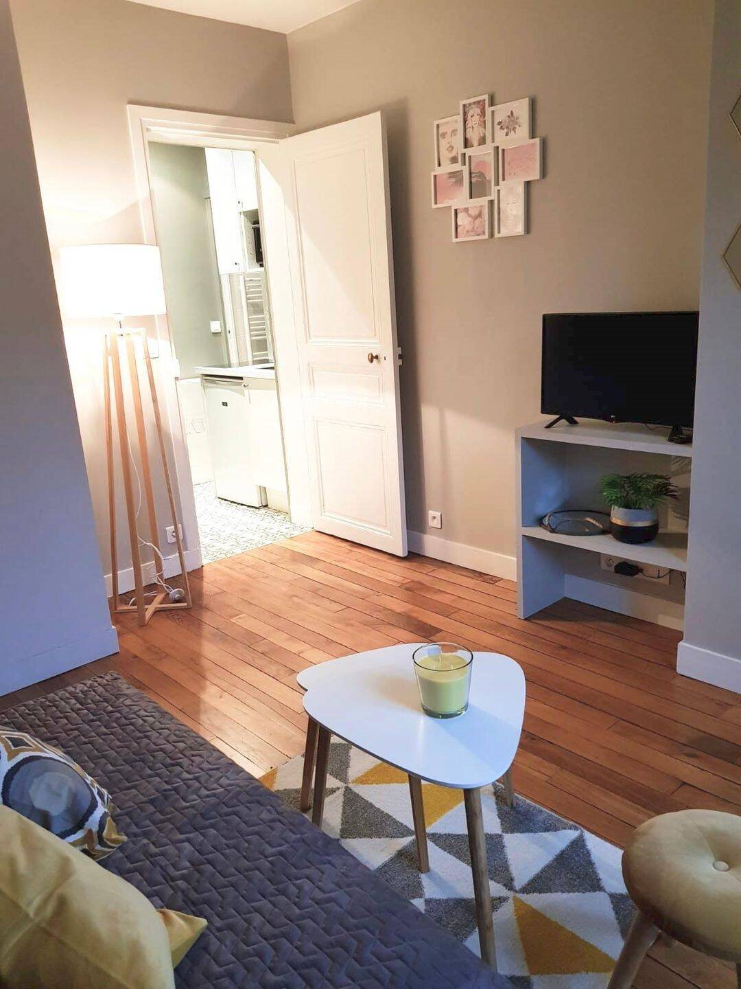 Appartement à louer, 17m², Paris 17ème