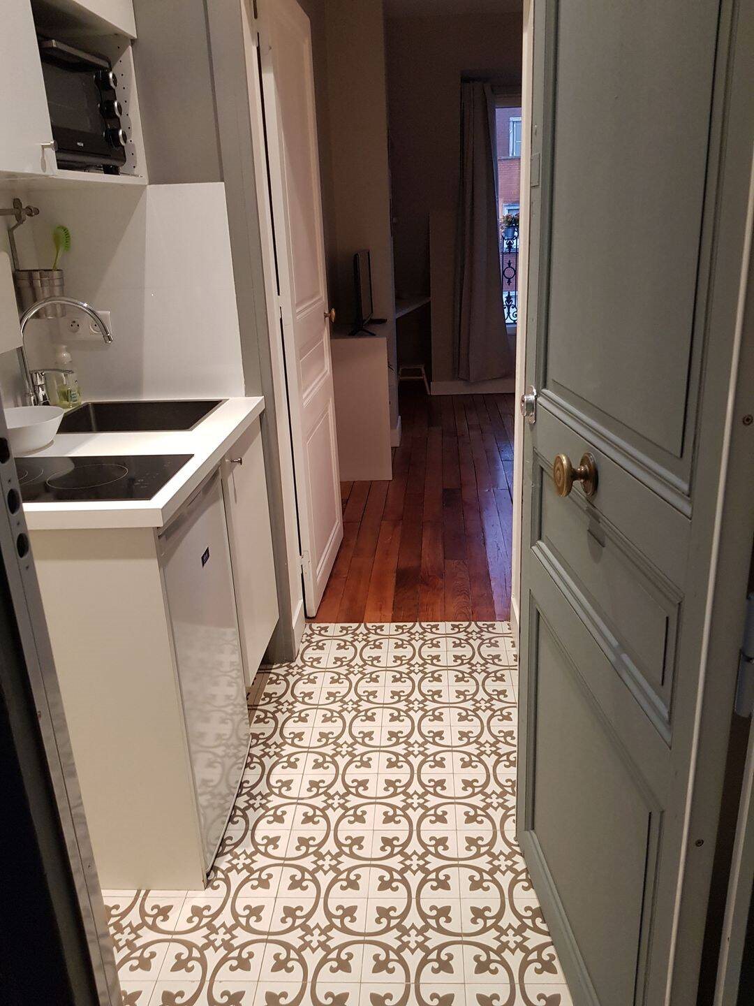 Appartement à louer, 17m², Paris 17ème