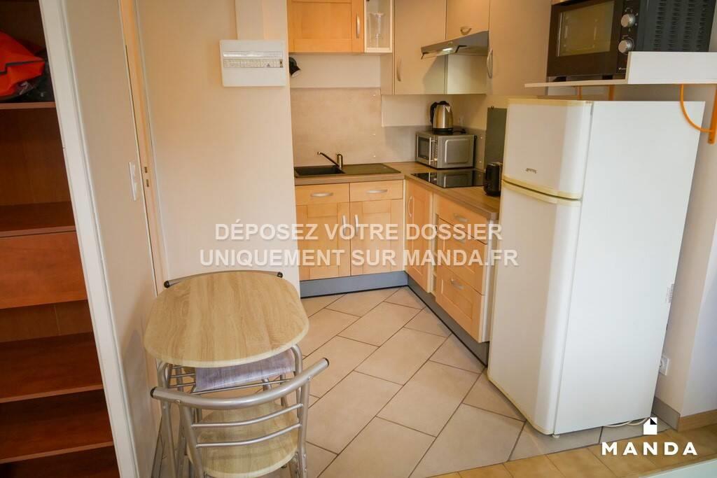Appartement à louer, 29m², Tours