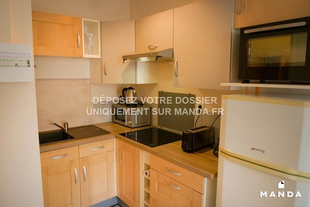 Appartement à louer, 29m², Tours